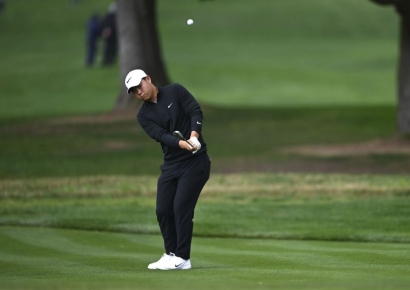 김주형, 2타 차 공동 4위…‘역전 우승이 보인다’