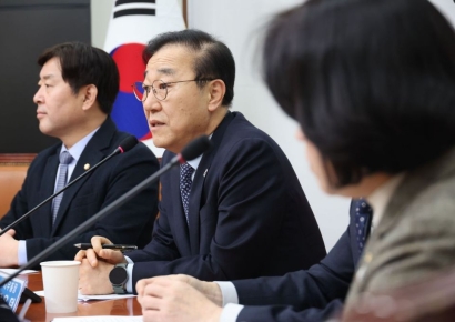 민주당, 국힘 '李 여야정협의체 참여' 요구에 "추경 의지 표현이 우선"