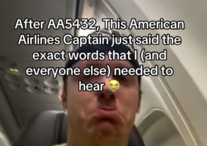 "여러분의 안전이 최우선"…워싱턴 사고 후 승객 심금 울린 기내 방송