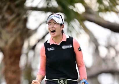 김아림, 개막전 환호…‘와이어 투 와이어’ 우승(종합)