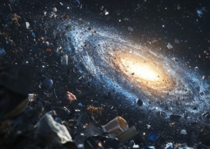 지구 궤도에 100만개 이상 우주 쓰레기…"유엔이 나서야"