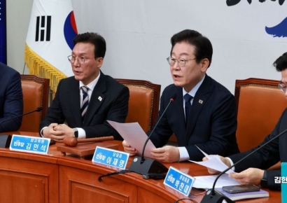 [포토] 이재명 “국회에 통상 특위 만들어 ‘관세 문제’ 초당적 대응”