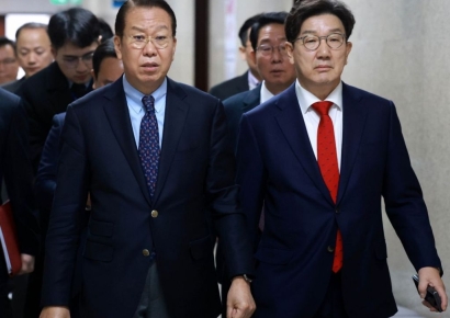 尹 면회가는 권영세·권성동 …'개인적 차원이라지만, 세 결집 포석'