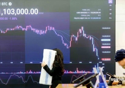 '관세 쇼' 트럼프 따라 움직이는 가상화폐…변동성 주의보