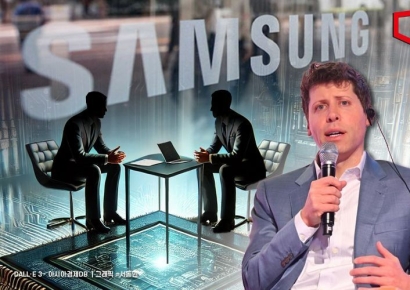 '딥시크와 AI 전쟁' 샘 올트먼 한국 방문‥삼성 수뇌부와 회동 예정