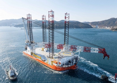 [단독]정부 ‘해상풍력설치선’ 안보지표에 반영…국산화로 공급 늘린다