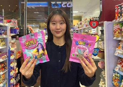 "두바이초콜릿 제쳤다"…스윗믹스젤리, 역대 최단기 200만개 판매 돌파