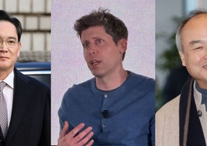 손정의 "앞으로 계속 논의할 것"… 삼성·오픈AI와 '스타게이트' 협력 시사