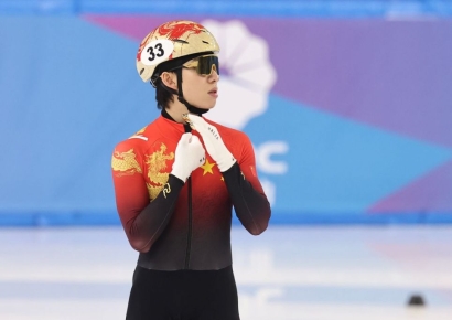 린샤오쥔 “난 중국인, 오성홍기 시상대 올려 자랑스러웠다”