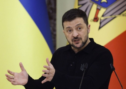 젤렌스키, 트럼프 희토류 요구에 "美 기업 개발 원해"