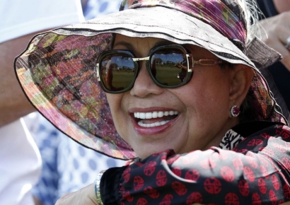 '골프황제' 타이거 우즈 모친 별세…"나의 큰 팬이자 지지자"