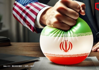 트럼프 "이란 '최대 압박' 재개, 핵무기 보유 불가"…시진핑과는 "적절한 때 통화"