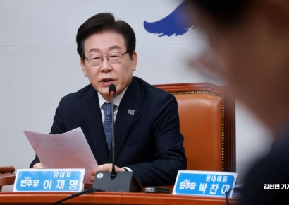 [포토] 이재명 "여 나라살림 관심 없고 이상한 핑계만…추경 즉각 추진해야"