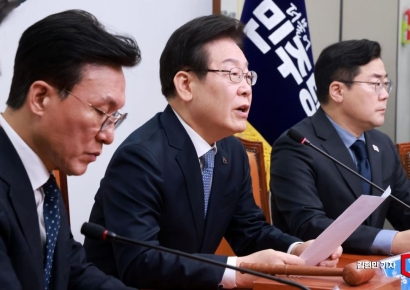 이재명 "尹, 아무일도 없었다니…정신차려라 "