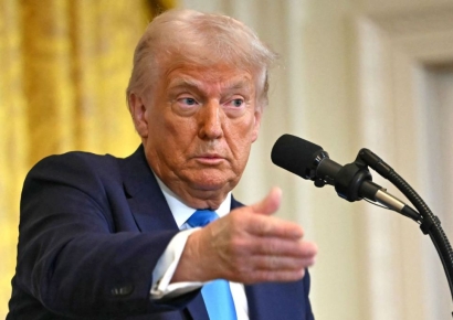 트럼프 "美가 가자지구 소유해 '중동의 리비에라' 만들것…미군 파병"(종합)