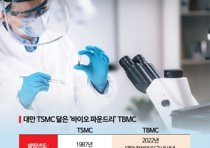 대만이 키우는 '바이오판 TSMC'…韓 CDMO 대항마될까
