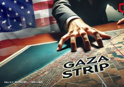 트럼프 "가자지구 장악할 것…미군도 파견"