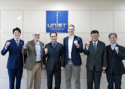 UNIST, 美 해군연구청과 ‘글로벌 방위 협력’ 본격화