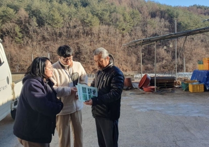 “칼라병·탄저병과 전쟁을 선포하다”… 영양군, 칼탄막 운동 실천 홍보