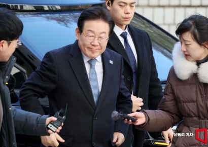 이재명 '위헌심판 제청' 신청에 "재판 지연없이 신속히 끝날 것"