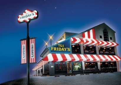 "진한 생일파티의 추억, TGIF 굿바이"…1세대 패밀리 레스토랑 흥망성쇄 30년