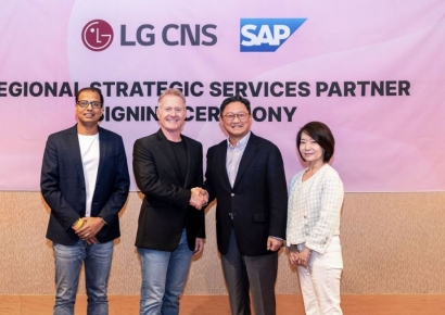 LG CNS, 국내 최초로 SAP 아태지역 전략 서비스 파트너 합류