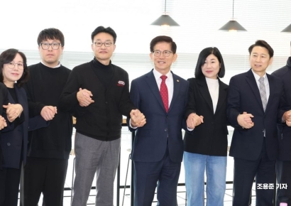 [포토] 중장년 계속고용 현장 간담회