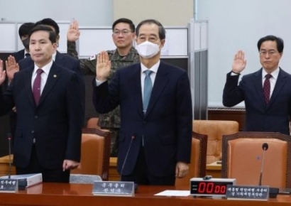 [포토] 내란 국조 3차 청문회…최상목 '계엄 쪽지' 질의 집중