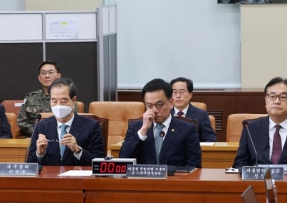 [포토] 與, 崔대행 '마은혁 미임명' 엄호…野는 '대통령 쪽지' 추궁