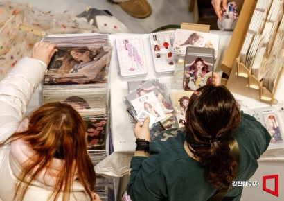 [포토] K-일러스트레이션페어 서울 2025