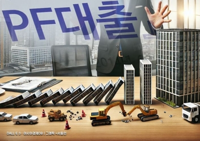 "건설사 줄도산 공포, 2금융권 PF 부실위험 높아져"