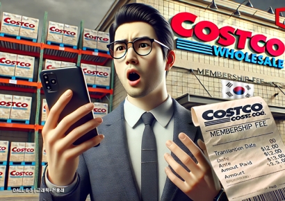 "한국만 봉 맞았나?"…코스트코 연회비 日 9% 오를때 韓 11.7% 올랐다