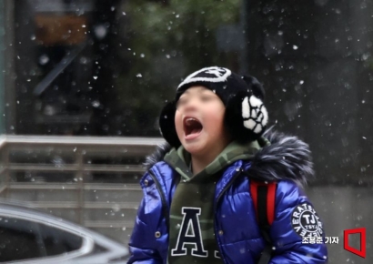 [포토] '눈 온다'