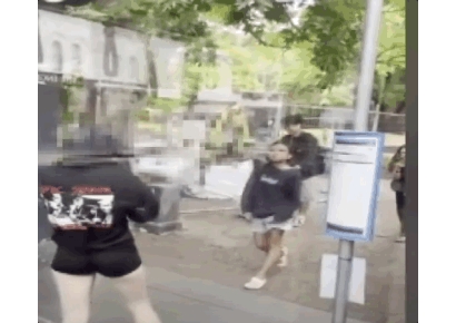 한국인 관광객에 침 뱉고 욕설…호주 무개념 10대들 공분