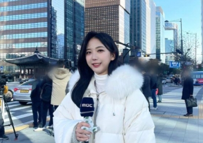 "'故 오요안나 괴롭힘 의혹' 기상캐스터 변호사 선임"