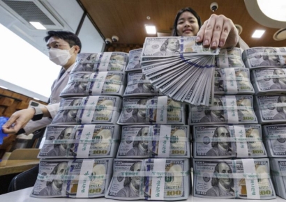 원·달러 환율, 1430원선 중반 강보합…"강달러 압력 완화 흐름"