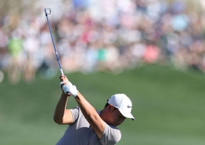 김주형 4언더파…정상궤도에 진입했다