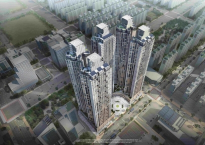 지방 노후계획도시 재건축 선도지구 지정, 대전 둔산동 ‘그랑 르피에드’ 주목