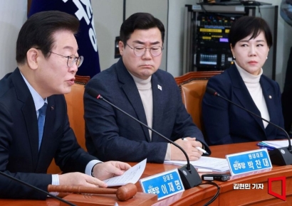 [포토] 이재명 "與, 이번에는 '연금 개혁' 발목 잡지 말라"