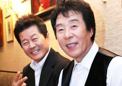 "갑작스런 이별 황망"…송대관 절친 태진아에 박지원·현숙도 울었다