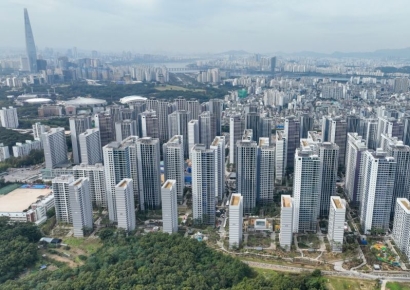 분양가 두배에도 "들어갈래요"…천정부지 치솟는 올림픽파크 포레온