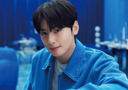 신한은행 새 광고모델 차은우…모임통장 출시 맞춰 첫 공개