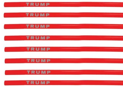 "종이빨대 말도 안 돼"…플라스틱 빨대 '권장'하더니 행정명령 예고한 트럼프