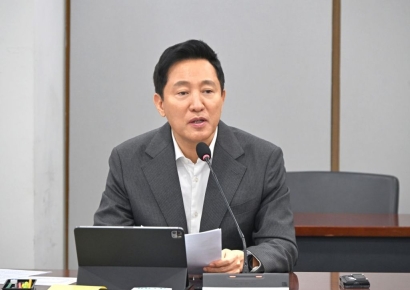 오세훈 "민주당 '성장전략'은 차가운 불꽃"