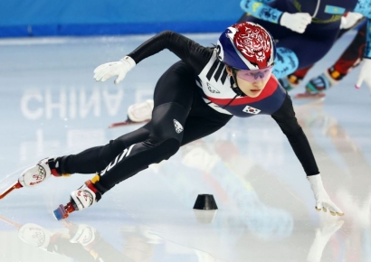 최민정 등 3명 女쇼트트랙 1000m 결승…박지원·장성우도 男결승