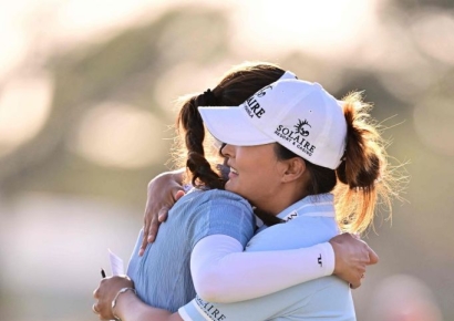 고진영, 1타 차 2위…‘역전 우승이 보인다’