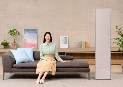 삼성전자, '비스포크 AI 무풍콤보 갤러리' 에어컨 출시