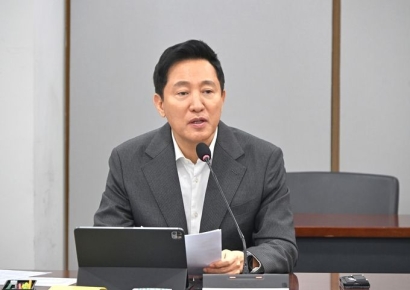 오세훈 "文이 망친 한·미·일 관계, 尹이 완벽히 복원"