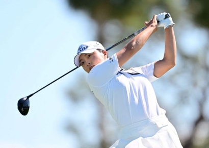 고진영 준우승…노예림 생애 첫 우승