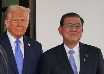 '황금시대' 열겠다는 美·日 정상…일본 투자자 '방긋'